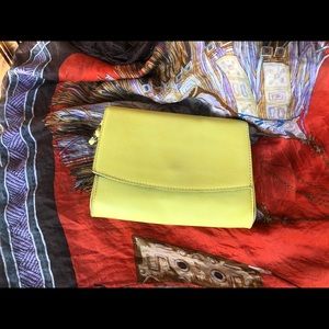 Yellow Forever 21 Bag NWOT